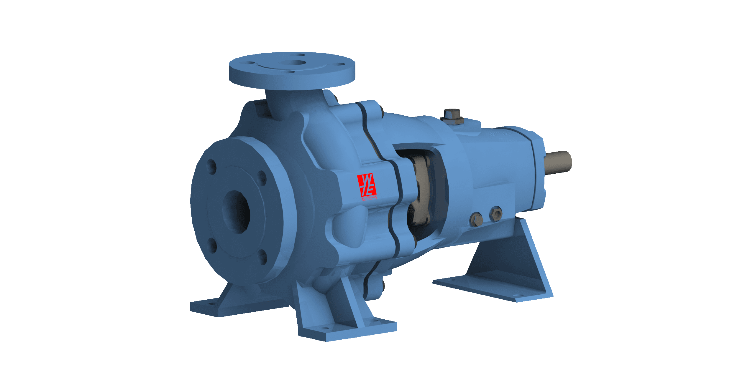 Cp Series Orthogonal View