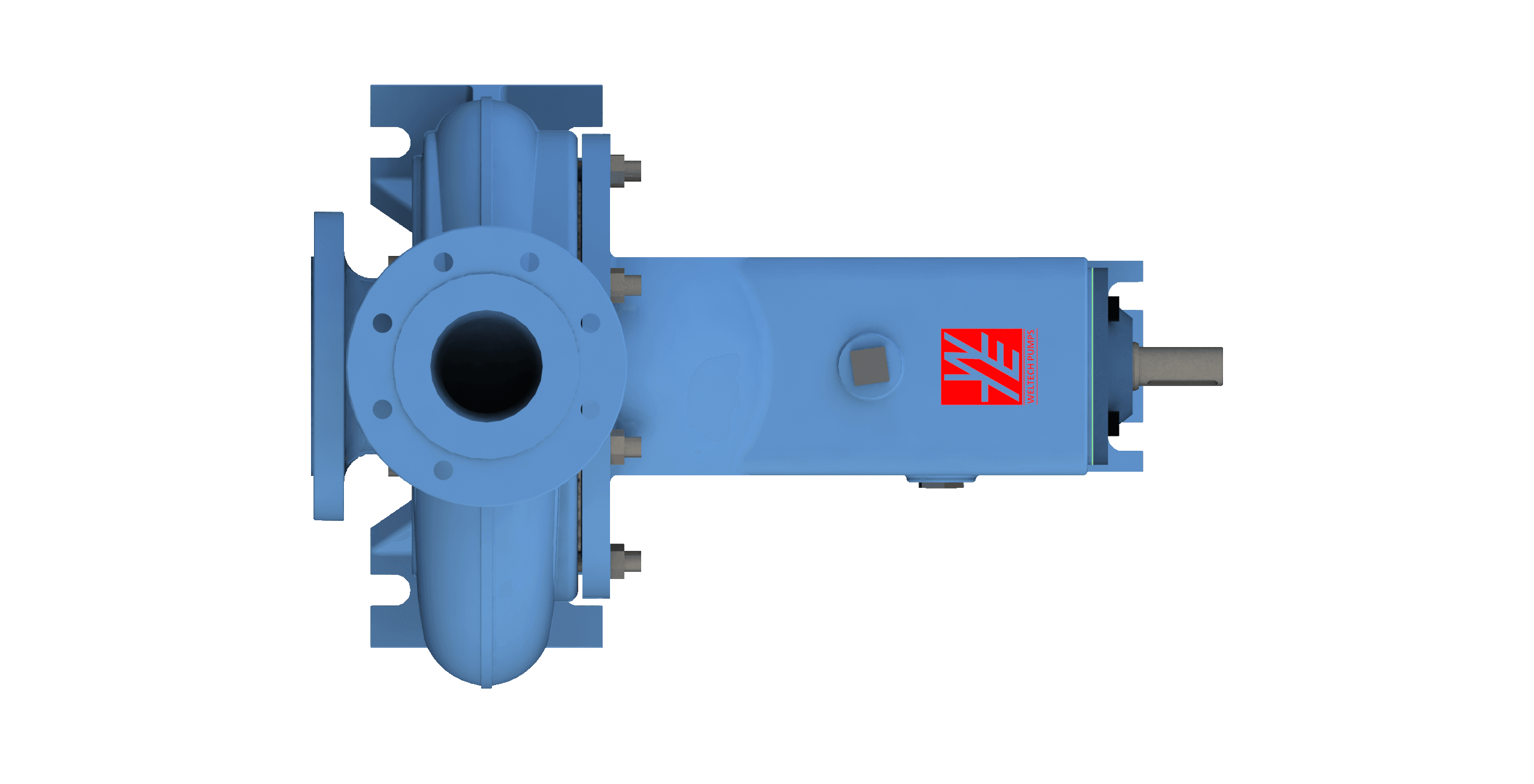 P Series Top View